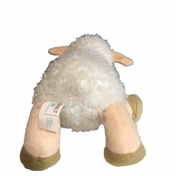 Kohls Cares White Sheep Lamb Eric Carle Plush Stuffed Animal Toy - Picture 4 of 6